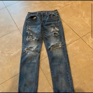 AE Distressed Denim Jeans